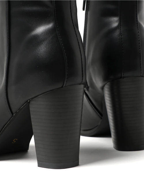 titivate(ティティベイト)の「フロントプレートブーツ(ブーツ・レディース・ブラック系その他/ブラウン/ブラック・LL/M/S/L)」の11枚目の写真