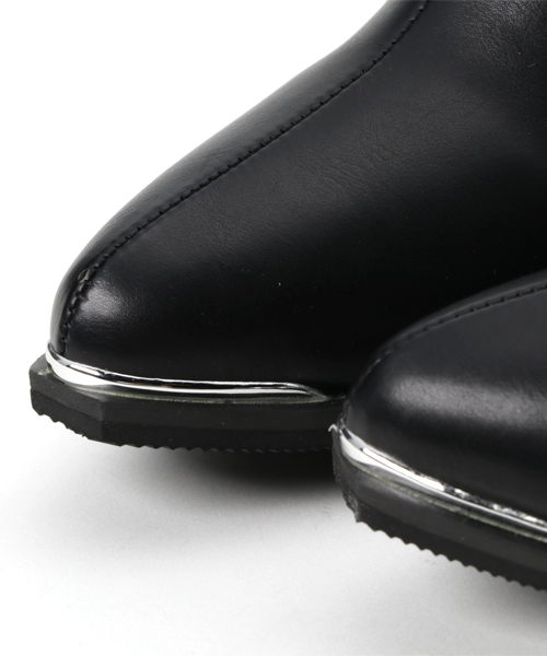 titivate(ティティベイト)の「フロントプレートブーツ(ブーツ・レディース・ブラック系その他/ブラウン/ブラック・LL/M/S/L)」の12枚目の写真