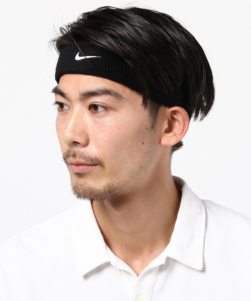 Nike ナイキ の Nike スウッシュ ヘッドバンド ヘアバンド Earch