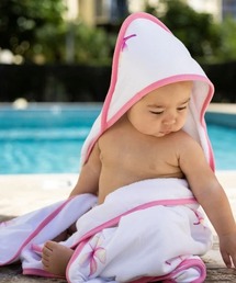 Coco Moon（ココムーン）の「【Coco Moon / ココムーン】フード付タオルセット（タオル）」