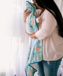 Coco Moon（ココムーン）の「【Coco Moon / ココムーン】フード付タオルセット（タオル）」