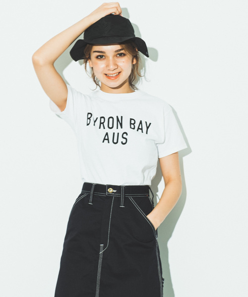 JACK & MARIE(ジャックアンドマリー)の「JACK & MARIE ChampionTシャツ women's(Tシャツ/カットソー)」|ホワイト系その他