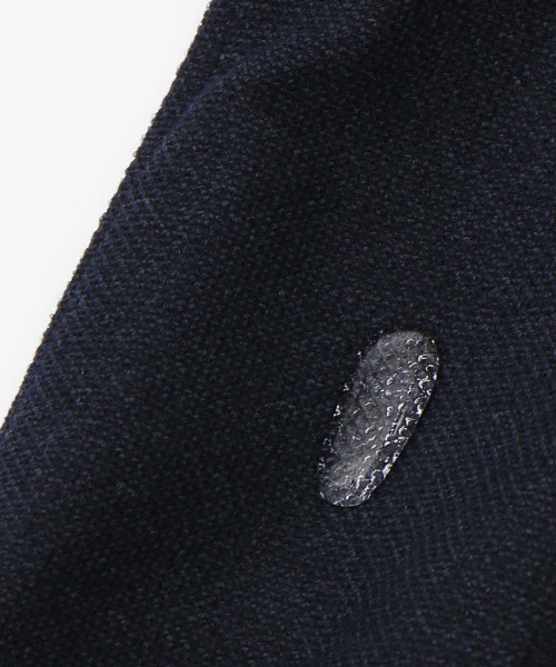 ABAHOUSE(アバハウス)の「【WEB別注/軽量/3ピース対応】フォルモザリングニットジャケット(テーラードジャケット・メンズ・ネイビー/グレー・46/50/44/48)」の16枚目の写真