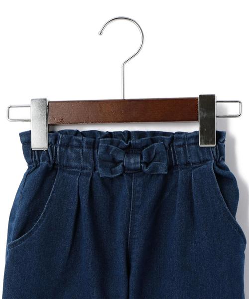 green label relaxing（グリーンレーベルリラクシング）の「【キッズ】GLR ストレッチ リボンデニム ◆（その他パンツ・キッズ・ネイビー/コバルトブルー・105cm/115cm/125cm/135cm/95cm）」の11枚目の写真