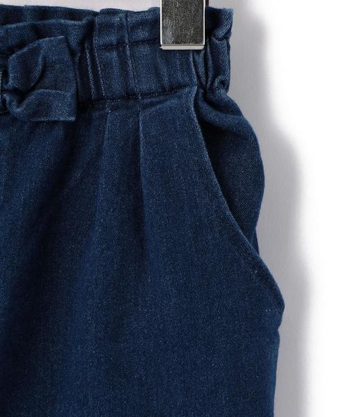 green label relaxing（グリーンレーベルリラクシング）の「【キッズ】GLR ストレッチ リボンデニム ◆（その他パンツ・キッズ・ネイビー/コバルトブルー・105cm/115cm/125cm/135cm/95cm）」の4枚目の写真