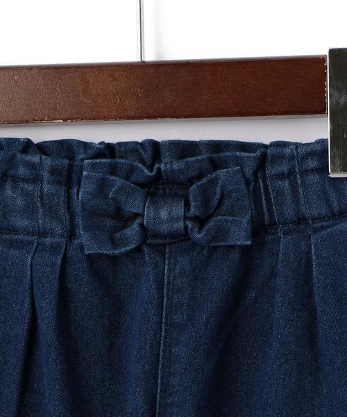 green label relaxing（グリーンレーベルリラクシング）の「【キッズ】GLR ストレッチ リボンデニム ◆（その他パンツ・キッズ・ネイビー/コバルトブルー・105cm/115cm/125cm/135cm/95cm）」の6枚目の写真