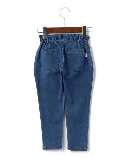 green label relaxing（グリーンレーベルリラクシング）の「【キッズ】GLR ストレッチ リボンデニム ◆（その他パンツ・キッズ・ネイビー/コバルトブルー・105cm/115cm/125cm/135cm/95cm）」の7枚目の写真