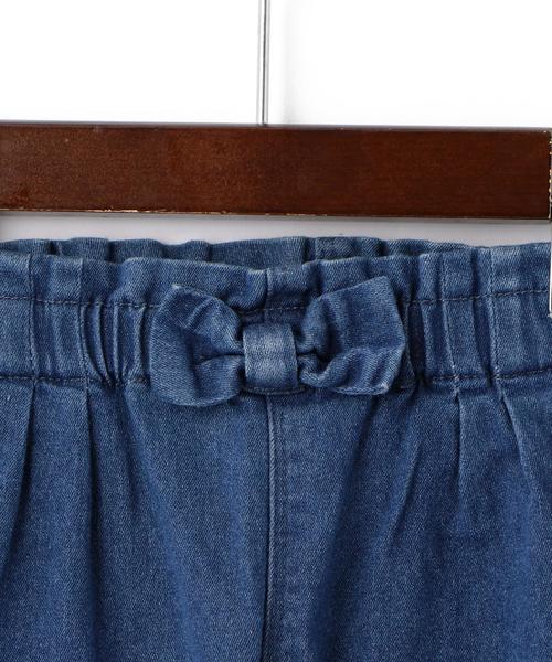 green label relaxing（グリーンレーベルリラクシング）の「【キッズ】GLR ストレッチ リボンデニム ◆（その他パンツ・キッズ・ネイビー/コバルトブルー・105cm/115cm/125cm/135cm/95cm）」の8枚目の写真