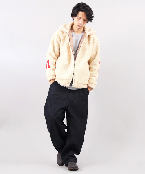 ８(eight)（エイト）の「PUレザーサイドZIPプレーンブーツ（ブーツ・メンズ・ブラック/ブラック系その他/ダークブラウン/ブラック系その他2/キャメル・25.5cm/26.0cm/26.5cm/27.0cm/28.0cm）」の7枚目の写真