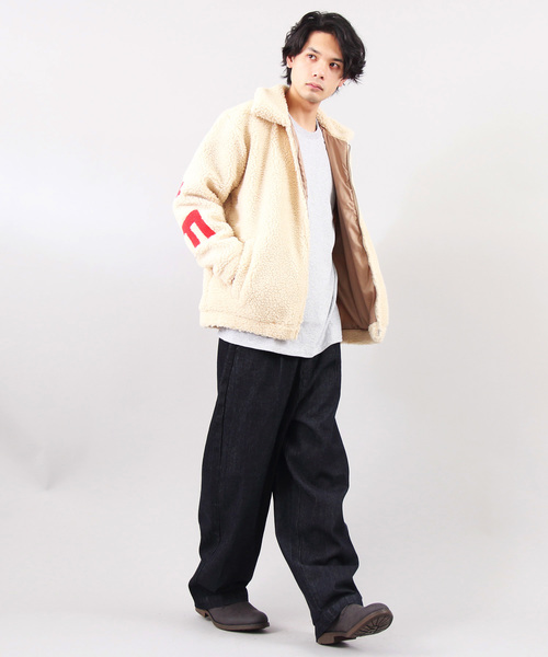 ８(eight)（エイト）の「PUレザーサイドZIPプレーンブーツ（ブーツ・メンズ・ブラック/ブラック系その他/ダークブラウン/ブラック系その他2/キャメル・25.5cm/26.0cm/26.5cm/27.0cm/28.0cm）」の6枚目の写真