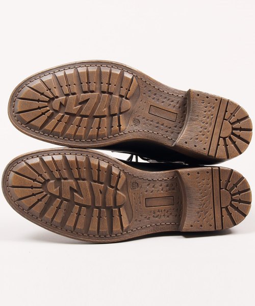 ８(eight)（エイト）の「PUレザーサイドZIPプレーンブーツ（ブーツ・メンズ・ブラック/ブラック系その他/ダークブラウン/ブラック系その他2/キャメル・25.5cm/26.0cm/26.5cm/27.0cm/28.0cm）」の22枚目の写真