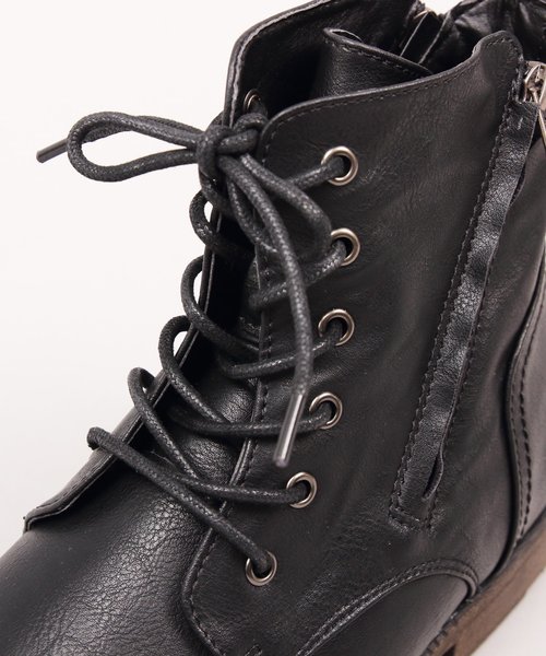 ８(eight)（エイト）の「PUレザーサイドZIPプレーンブーツ（ブーツ・メンズ・ブラック/ブラック系その他/ダークブラウン/ブラック系その他2/キャメル・25.5cm/26.0cm/26.5cm/27.0cm/28.0cm）」の18枚目の写真