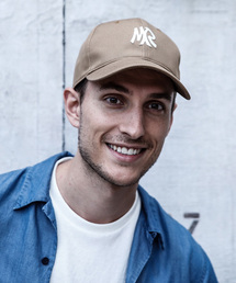 RACAL | RACAL×MR.OLIVE COLLABORATION /  NEW MR LOGO FELT TWILL BASEBALL CAP(キャップ)