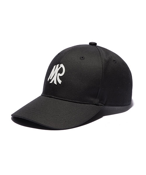 RACAL（ラカル）の「RACAL(ラカル) × MR.OLIVE COLLABORATION /  NEW MR LOGO FELT TWILL BASEBALL CAP（キャップ・メンズ・ブラック/ベージュ/ネイビー・FREE）」の4枚目の写真