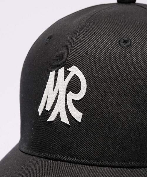 RACAL（ラカル）の「RACAL(ラカル) × MR.OLIVE COLLABORATION /  NEW MR LOGO FELT TWILL BASEBALL CAP（キャップ・メンズ・ブラック/ベージュ/ネイビー・FREE）」の6枚目の写真