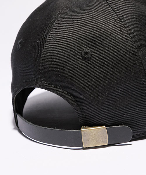 RACAL（ラカル）の「RACAL(ラカル) × MR.OLIVE COLLABORATION /  NEW MR LOGO FELT TWILL BASEBALL CAP（キャップ・メンズ・ブラック/ベージュ/ネイビー・FREE）」の7枚目の写真