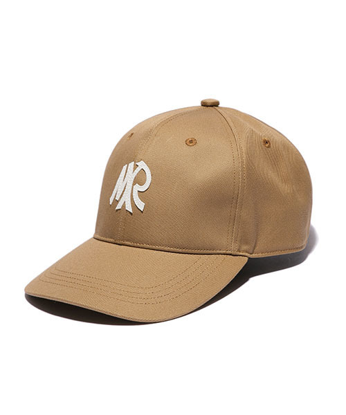 RACAL（ラカル）の「RACAL(ラカル) × MR.OLIVE COLLABORATION /  NEW MR LOGO FELT TWILL BASEBALL CAP（キャップ・メンズ・ブラック/ベージュ/ネイビー・FREE）」の10枚目の写真