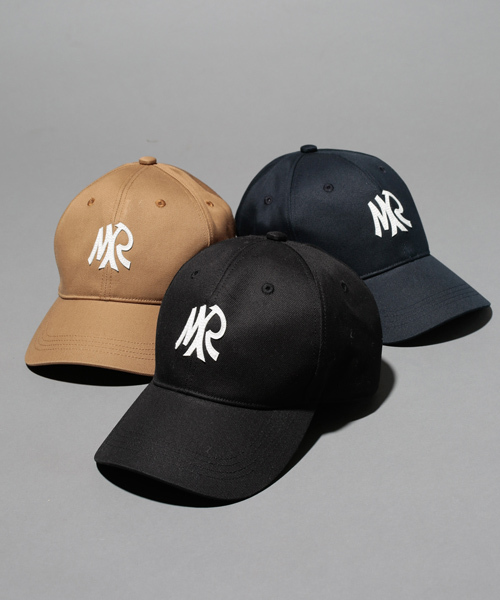 RACAL（ラカル）の「RACAL(ラカル) × MR.OLIVE COLLABORATION /  NEW MR LOGO FELT TWILL BASEBALL CAP（キャップ・メンズ・ブラック/ベージュ/ネイビー・FREE）」の12枚目の写真