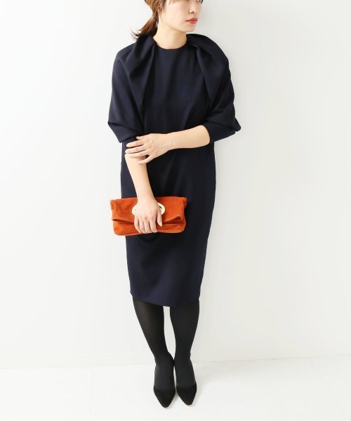 VERMEIL par iena（ヴェルメイユパーイエナ）の「LAULA DI MAGGIO ミニ 2ツオリ クラッチ◆（クラッチバッグ・レディース・レッド/カーキ/キャメル・FREE）」の7枚目の写真