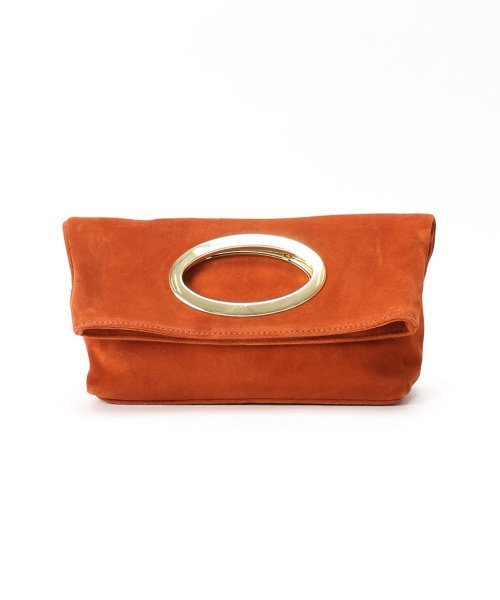 VERMEIL par iena（ヴェルメイユパーイエナ）の「LAULA DI MAGGIO ミニ 2ツオリ クラッチ◆（クラッチバッグ・レディース・レッド/カーキ/キャメル・FREE）」の14枚目の写真