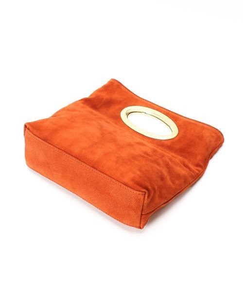 VERMEIL par iena（ヴェルメイユパーイエナ）の「LAULA DI MAGGIO ミニ 2ツオリ クラッチ◆（クラッチバッグ・レディース・レッド/カーキ/キャメル・FREE）」の8枚目の写真