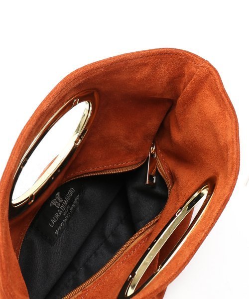 VERMEIL par iena（ヴェルメイユパーイエナ）の「LAULA DI MAGGIO ミニ 2ツオリ クラッチ◆（クラッチバッグ・レディース・レッド/カーキ/キャメル・FREE）」の12枚目の写真