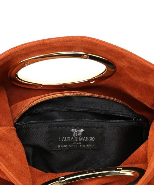 VERMEIL par iena（ヴェルメイユパーイエナ）の「LAULA DI MAGGIO ミニ 2ツオリ クラッチ◆（クラッチバッグ・レディース・レッド/カーキ/キャメル・FREE）」の15枚目の写真