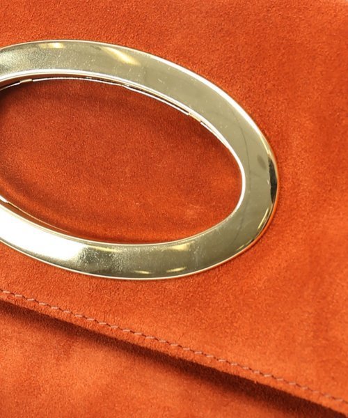 VERMEIL par iena（ヴェルメイユパーイエナ）の「LAULA DI MAGGIO ミニ 2ツオリ クラッチ◆（クラッチバッグ・レディース・レッド/カーキ/キャメル・FREE）」の5枚目の写真