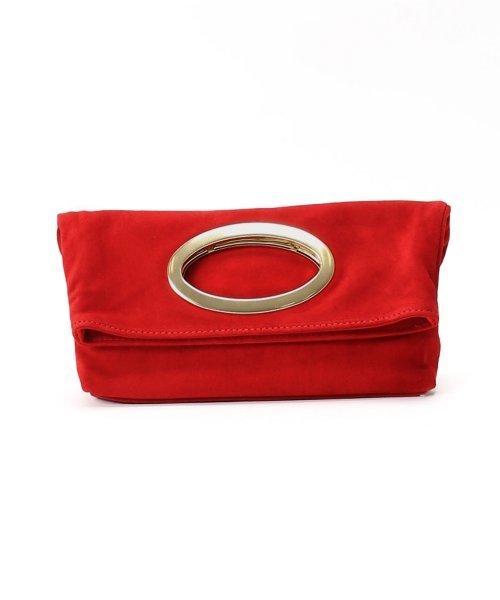 VERMEIL par iena（ヴェルメイユパーイエナ）の「LAULA DI MAGGIO ミニ 2ツオリ クラッチ◆（クラッチバッグ・レディース・レッド/カーキ/キャメル・FREE）」の9枚目の写真