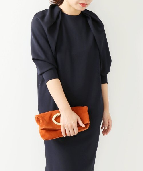 VERMEIL par iena（ヴェルメイユパーイエナ）の「LAULA DI MAGGIO ミニ 2ツオリ クラッチ◆（クラッチバッグ・レディース・レッド/カーキ/キャメル・FREE）」の13枚目の写真