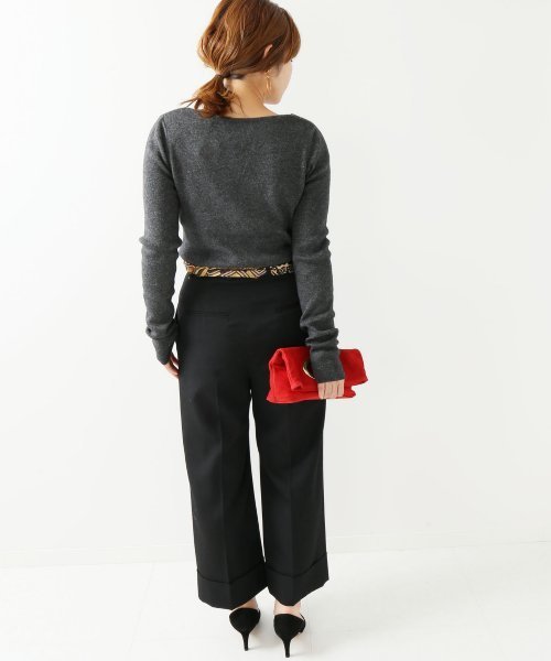 VERMEIL par iena（ヴェルメイユパーイエナ）の「LAULA DI MAGGIO ミニ 2ツオリ クラッチ◆（クラッチバッグ・レディース・レッド/カーキ/キャメル・FREE）」の19枚目の写真