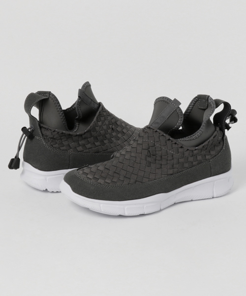 Gomu 56（ゴムゴム）の「MEN'S デザインメッシュスニーカー（スニーカー・メンズ・ブラック/ネイビー/グレー・25cm/26cm/27cm/28cm）」の3枚目の写真