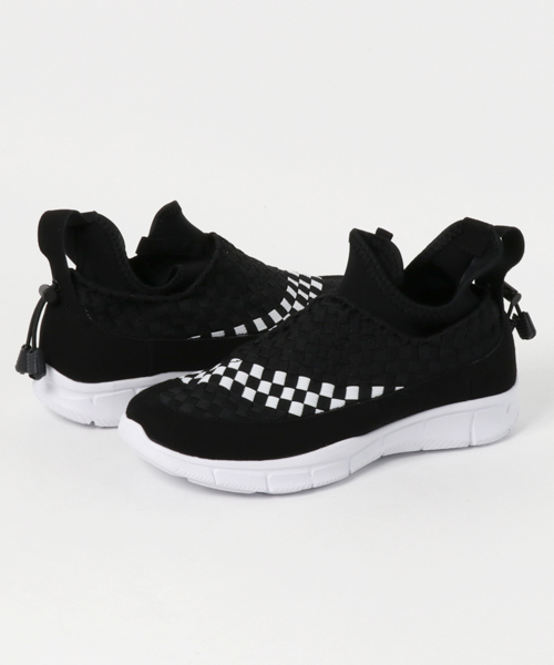 Gomu 56（ゴムゴム）の「MEN'S デザインメッシュスニーカー（スニーカー・メンズ・ブラック/ネイビー/グレー・25cm/26cm/27cm/28cm）」の2枚目の写真