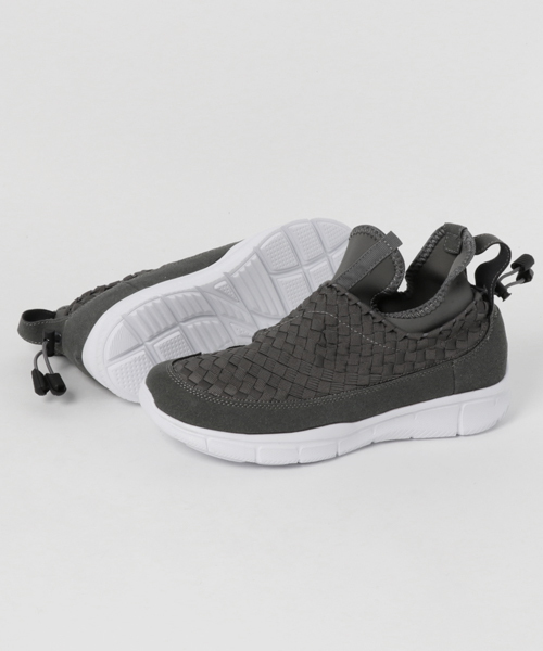 Gomu 56（ゴムゴム）の「MEN'S デザインメッシュスニーカー（スニーカー・メンズ・ブラック/ネイビー/グレー・25cm/26cm/27cm/28cm）」の6枚目の写真