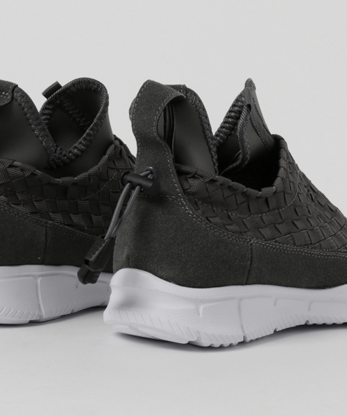 Gomu 56（ゴムゴム）の「MEN'S デザインメッシュスニーカー（スニーカー・メンズ・ブラック/ネイビー/グレー・25cm/26cm/27cm/28cm）」の4枚目の写真