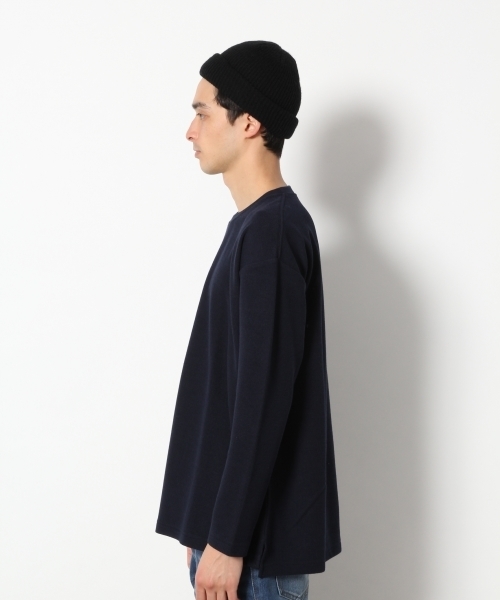 RAGEBLUE（レイジブルー）の「TRPUサカリバクルー/781475（Tシャツ/カットソー・メンズ・ホワイト/ベージュ/ネイビー/ピンク/グリーン・SMALL/MEDIUM/LARGE）」の8枚目の写真