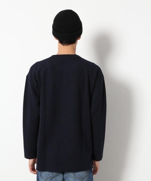 RAGEBLUE（レイジブルー）の「TRPUサカリバクルー/781475（Tシャツ/カットソー・メンズ・ホワイト/ベージュ/ネイビー/ピンク/グリーン・SMALL/MEDIUM/LARGE）」の9枚目の写真