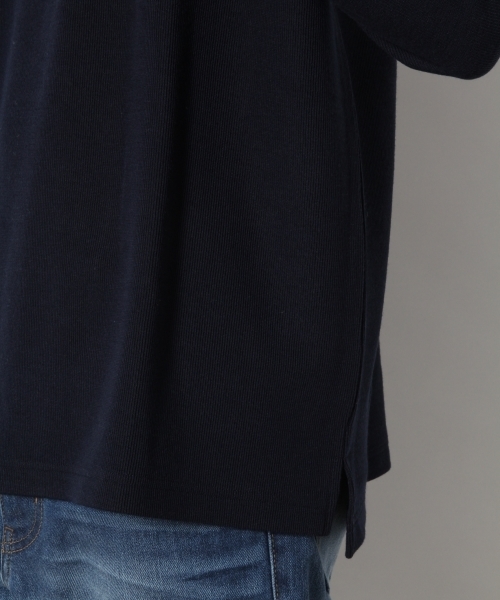 RAGEBLUE（レイジブルー）の「TRPUサカリバクルー/781475（Tシャツ/カットソー・メンズ・ホワイト/ベージュ/ネイビー/ピンク/グリーン・SMALL/MEDIUM/LARGE）」の13枚目の写真