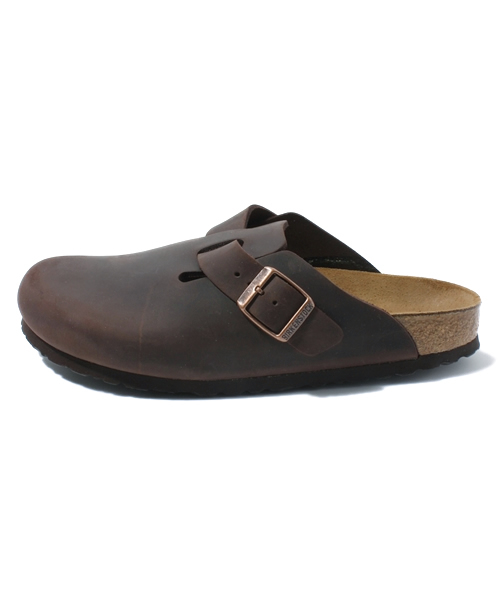 BIRKENSTOCK（ビルケンシュトック）の「BOSTON/ボストン　ハバナ (WOMEN)（その他シューズ・レディース・ブラウン・36/37/38/35/39）」の2枚目の写真