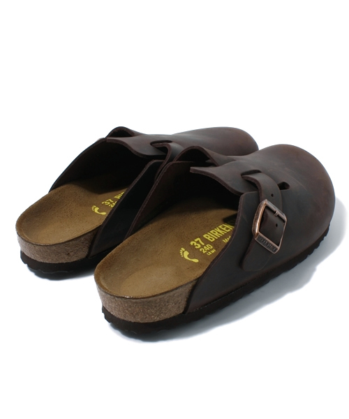 BIRKENSTOCK（ビルケンシュトック）の「BOSTON/ボストン　ハバナ (WOMEN)（その他シューズ・レディース・ブラウン・36/37/38/35/39）」の4枚目の写真