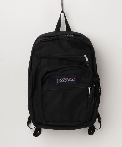 JANSPORT(ジャンスポーツ)の「WEGO/JANSPORT BIGSTUDENT(バックパック/リュック・レディース・ブラック/ライトピンク/ベージュ・FREE)」の2枚目の写真