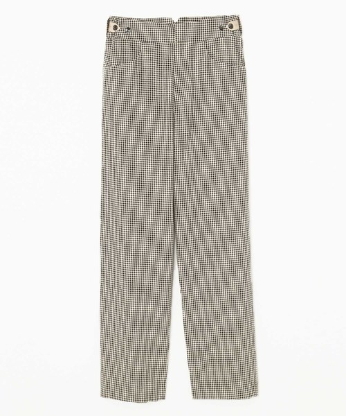 AMERICAN RAG CIE(アメリカンラグシー)の「AMERICAN RAG CIE チェック リネンワイドパンツ【WEB限定】(その他パンツ・レディース・ブラック×ホワイト・S/M)」の1枚目の写真