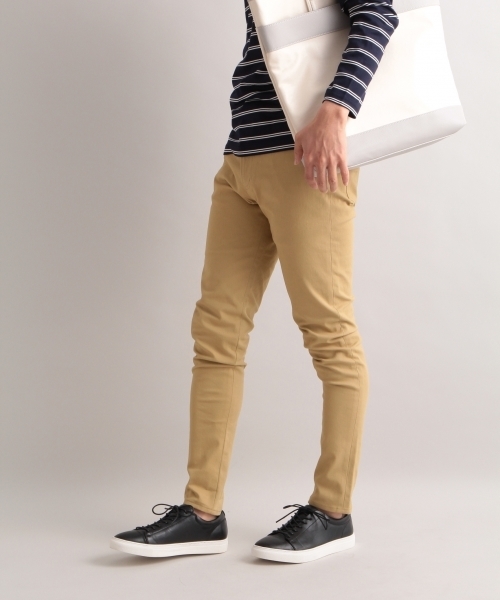 BLISS POINT(ブリスポイント)の「ストレッチスキニーパンツ/781135(その他パンツ・メンズ・ブラック/ベージュ/グレー・LARGE/MEDIUM/SMALL)」の6枚目の写真