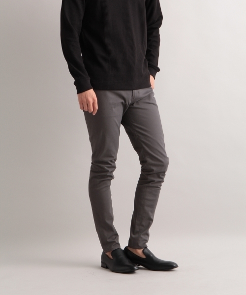 BLISS POINT(ブリスポイント)の「ストレッチスキニーパンツ/781135(その他パンツ・メンズ・ブラック/ベージュ/グレー・LARGE/MEDIUM/SMALL)」の7枚目の写真