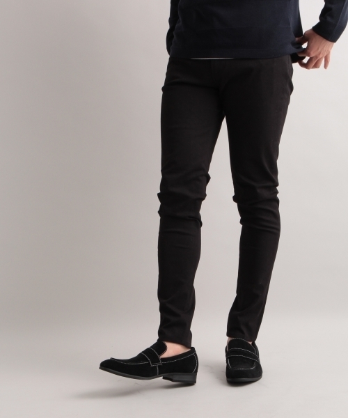 BLISS POINT(ブリスポイント)の「ストレッチスキニーパンツ/781135(その他パンツ・メンズ・ブラック/ベージュ/グレー・LARGE/MEDIUM/SMALL)」の9枚目の写真