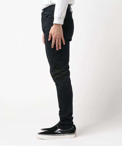 BLISS POINT(ブリスポイント)の「ストレッチスキニーパンツ/781135(その他パンツ・メンズ・ブラック/ベージュ/グレー・LARGE/MEDIUM/SMALL)」の4枚目の写真