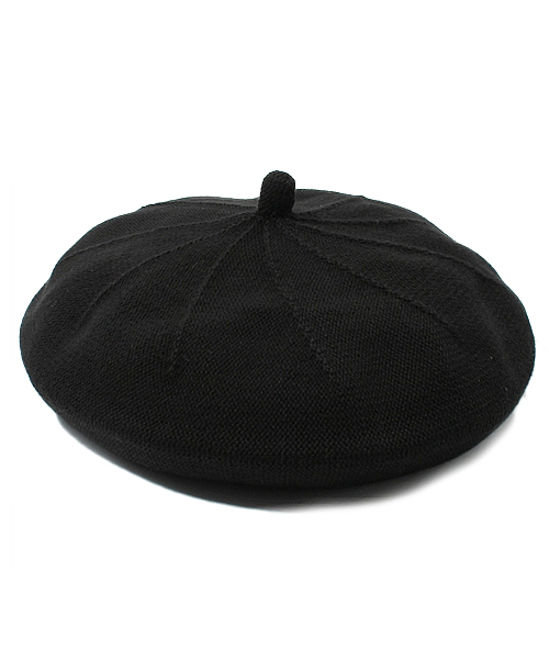 Ray BEAMS（レイビームス）の「△Ray BEAMS / 13SS コットンベレー帽（ハンチング/ベレー帽・レディース・ナチュラル/ライトグレー/ブラック・ONE SIZE）」の2枚目の写真