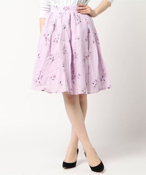 KOBE LETTUCE（コウベレタス）の「春らしいフラワープリントで  