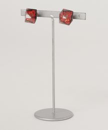 【am:am】cubeスタッドピアス