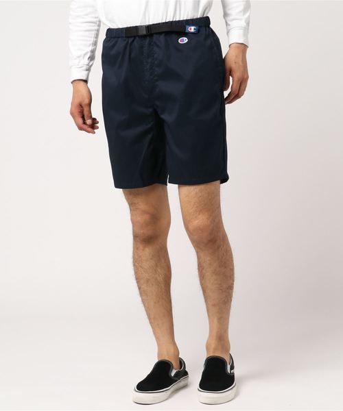 Champion(チャンピオン)の「【Champion/チャンピオン】メンズ ACTION STYLE(アクションスタイル) DOT AIR アジリティハーフパンツ(その他パンツ・メンズ・ネイビー/ライトグレー/ブラック/カーキ・X-LARGE/MEDIUM/LARGE)」の4枚目の写真